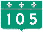 Route 105