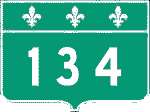 Route 134