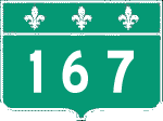 Route 167
