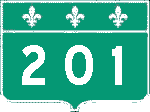 Route 201