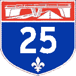 Autoroute 25