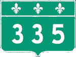 Route 335