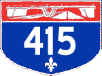 Autoroute 415