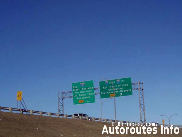 Autoroute Charest