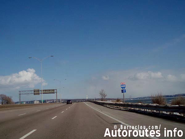 Autoroute Dufferin-Montmorency