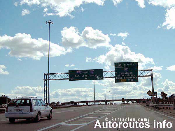 Autoroute Laval