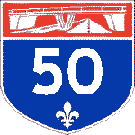 Autoroute 50