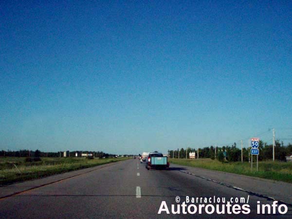 Autoroute 50