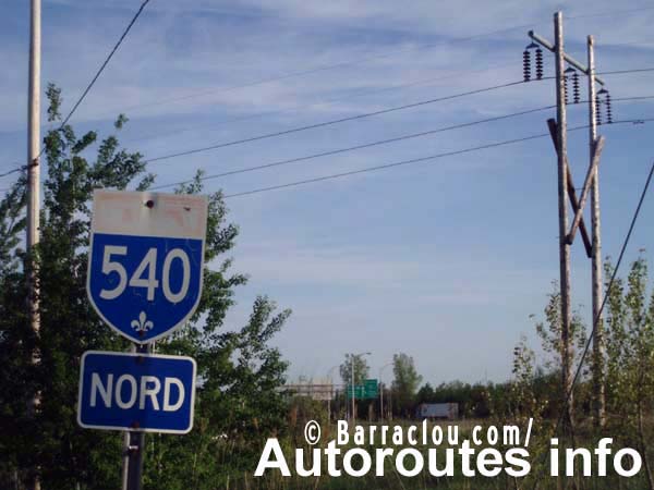 Autoroute 540