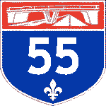Autoroute 55