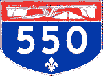 Autoroute 550