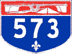 Autoroute 573