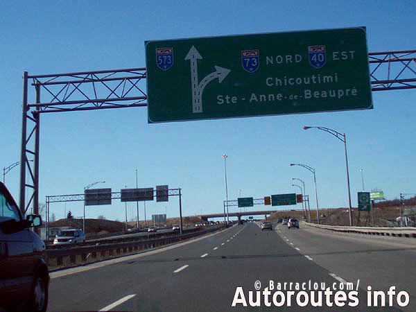 Autoroute 573