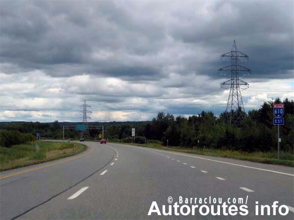 Autoroute 610