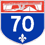 Autoroute 70