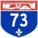 Autoroute 73