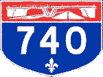 Autoroute 740