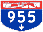 Autoroute 955