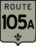 ancienne route 105a