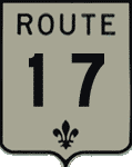 ancienne route 17