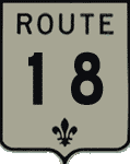 ancienne route 18