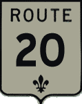 ancienne route 20