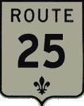 ancienne route 25