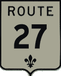 ancienne route 27