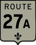 ancienne route 27a