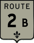 ancienne route 2b