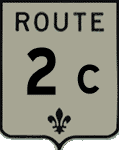 ancienne route 2c