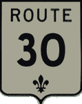 ancienne route 30