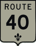 ancienne route 40