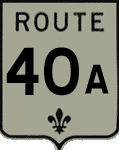 ancienne route 40a