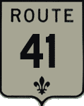 ancienne route 41