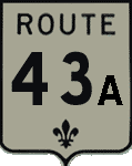 ancienne route 43a