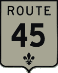 ancienne route 45