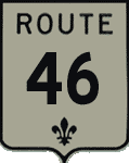ancienne route 46