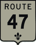 ancienne route 47