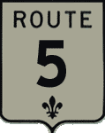 ancienne route 5