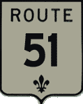 ancienne route 51