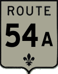 ancienne route 54a