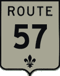 ancienne route 57
