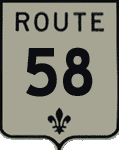 ancienne route 58