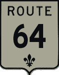 ancienne route 64