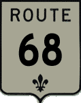 ancienne route 68