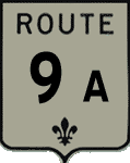 ancienne route 9a