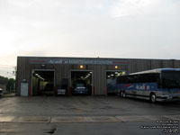 Acadian Lines Maintenance Centre, 92 Lester Street at Victoria, Moncton,NB