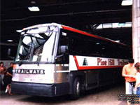 Pine Hill Trailways 72911 - 1992-93 MCI 102B3
