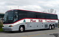 Pine Hill Trailways 72932 - 2002 MCI J4500